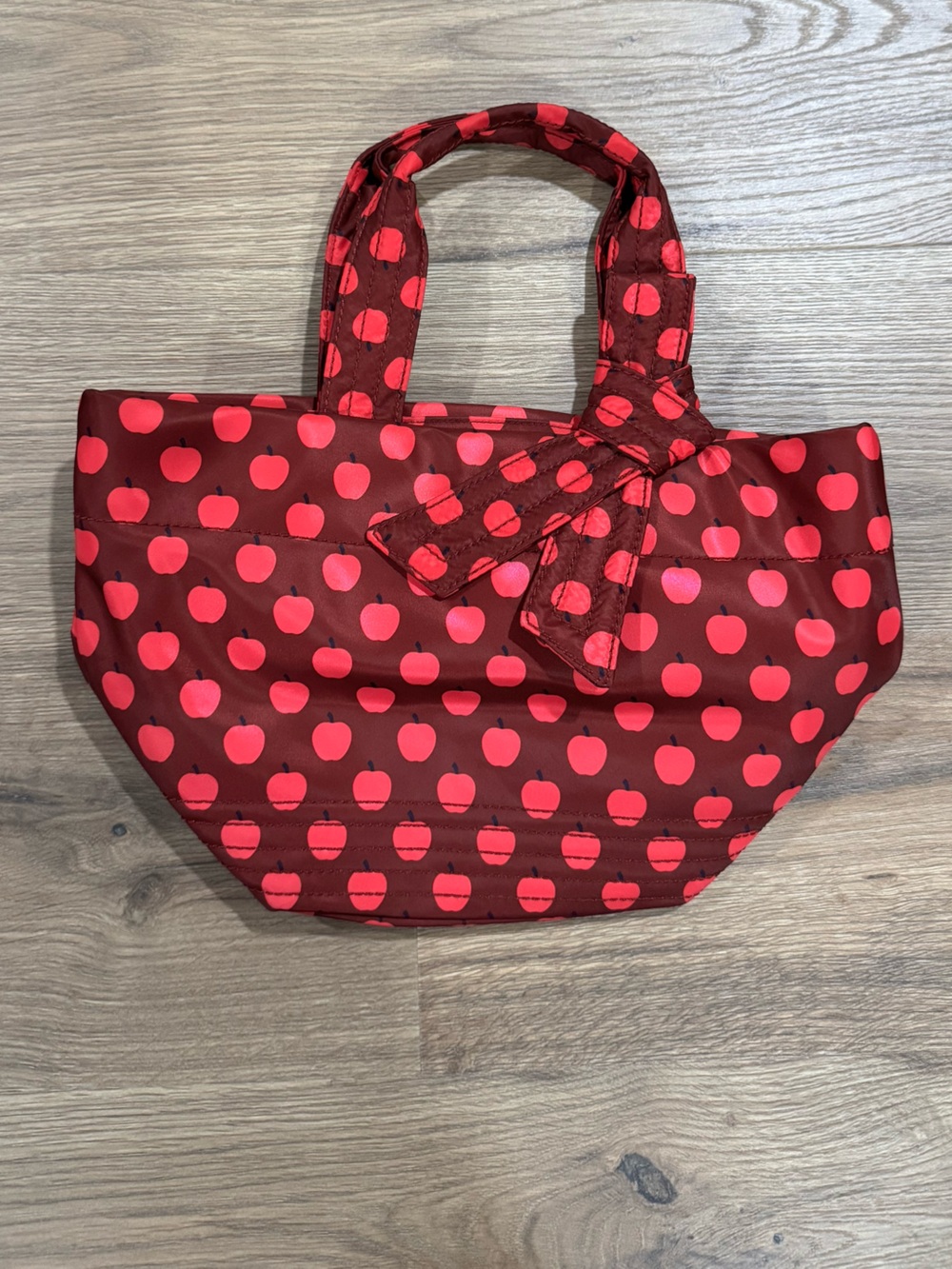 Kate Spade Apple Print Mini Tote